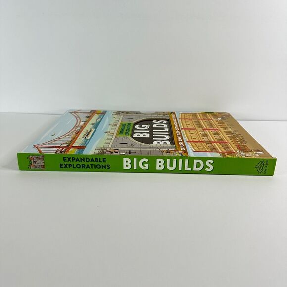 2/$8 Big Builds book-Expandable Explorations-Slide Out Scenes (Hardcover) - Picture 10 of 13